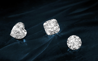 What are the shapes of Lab grown diamonds