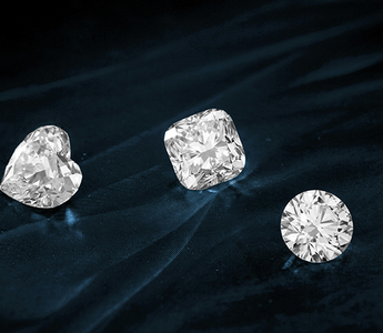 What are the shapes of Lab grown diamonds