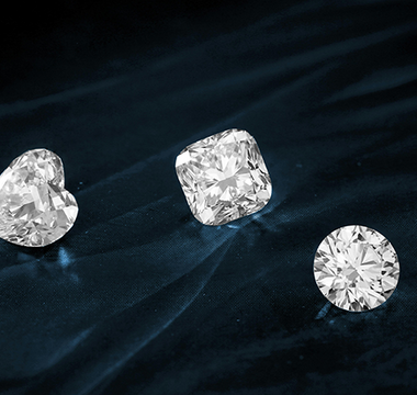 What are the shapes of Lab grown diamonds