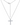1.10/3.30 Carat Moissanite Color-D VVS1 Clarity Cross Necklace for Women Men, Pure 925 Sterling Silver Chain Pendant 18K Platinum Finish, 16"/18"/20" Adjustable, Wedding Anniversary Jewelry