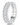 5Ctw Moissanite Eternity Ring, Emerald Cut D Color Lab Created Diamond Sterling Silver Wedding Band Ring for Women