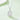Emerald Lab Grown Diamond 14K Gold Double Halo Necklace