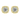 Four-Prong Round Lab-Grown Diamond Halo Earrings