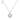 Letter A Diamond Pendant Necklace