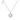 Letter E Diamond Pendant Necklace