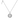 Letter I Diamond Pendant Necklace