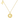 Letter K Diamond Pendant Necklace
