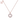 Letter M Diamond Pendant Necklace
